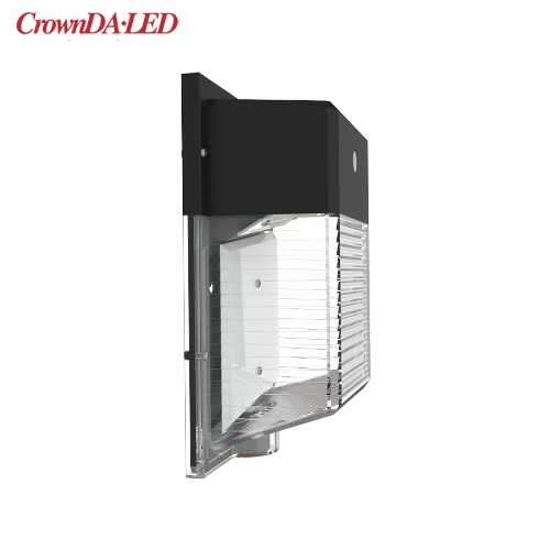 Paquete de luz de pared con certificación ETL DLC de la serie WPXW con sensor de fotocélula, 20W-30W, 120-130lm / W, 5 años de garantía