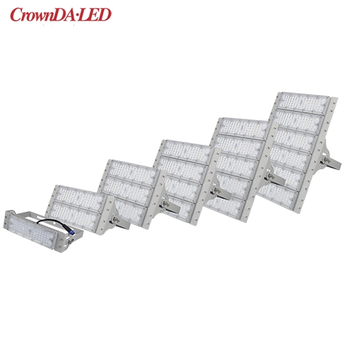 Luz LED para túnel con aprobación CE FCC, 50W-300W, 150-160lm / W, 5 años de garantía
